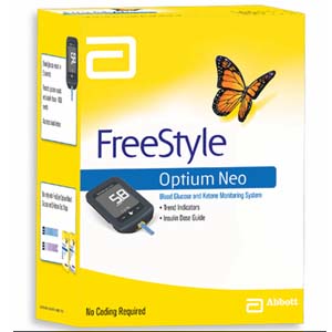 FreeStyle Optium Neo Blood Glucose Meter | Glucometer